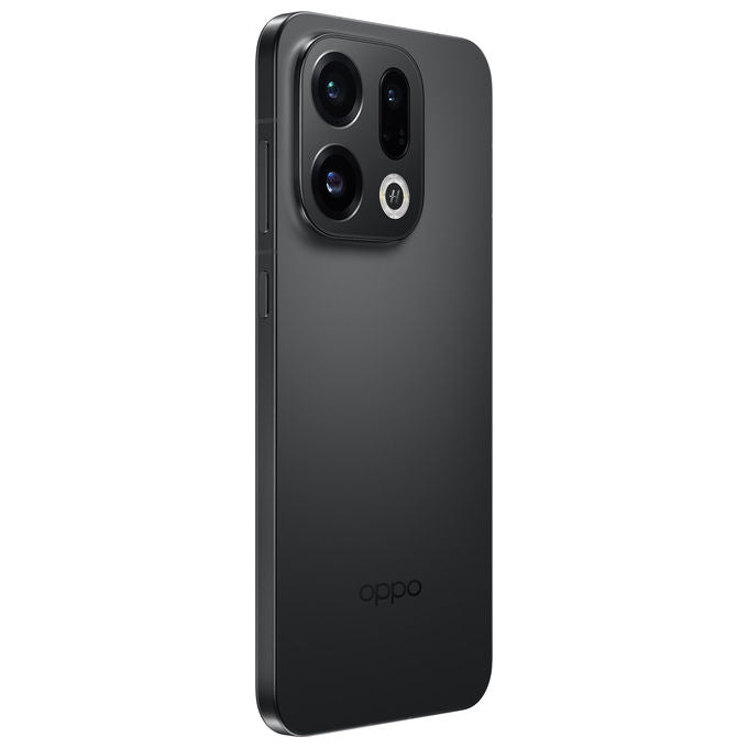 Oppo Find X9 5G, Smartphone, Tripla Fotocamera 50+50+50MP, 12GB RAM, 512GB ROM, Space Black