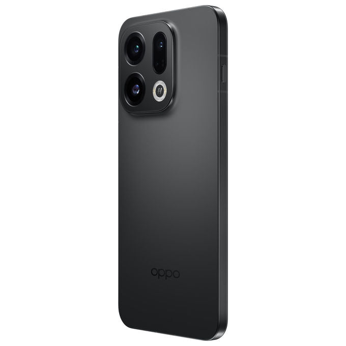 Oppo Find X9 5G, Smartphone, Tripla Fotocamera 50+50+50MP, 12GB RAM, 512GB ROM, Space Black