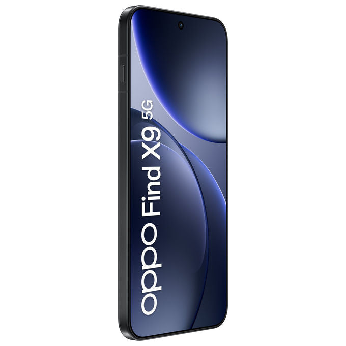 Oppo Find X9 5G, Smartphone, Tripla Fotocamera 50+50+50MP, 12GB RAM, 512GB ROM, Space Black