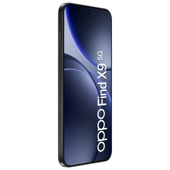 Oppo Find X9 5G, Smartphone, Tripla Fotocamera 50+50+50MP, 12GB RAM, 512GB ROM, Space Black