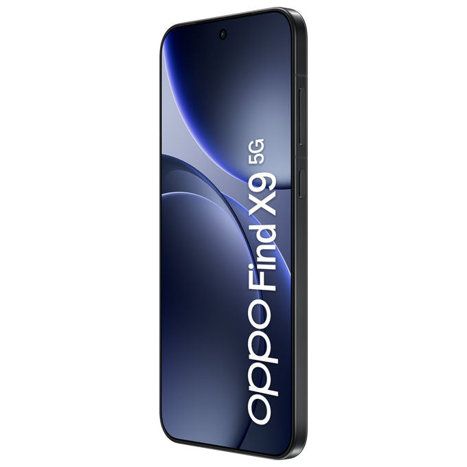 Oppo Find X9 5G, Smartphone, Tripla Fotocamera 50+50+50MP, 12GB RAM, 512GB ROM, Space Black