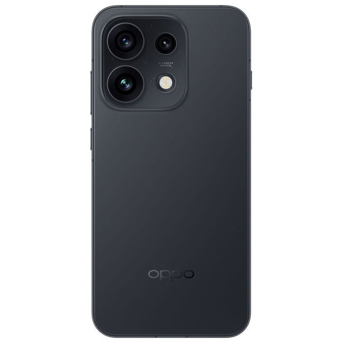Oppo 110010237194 Reno16 Pro 5G AI Smartphone 200+50+50MP Tripla Fotocamera 50MP Selfie 6.32'' 120Hz AMOLED FHD+ 6000mAh 12GB RAM 512GB ROM colore Nero