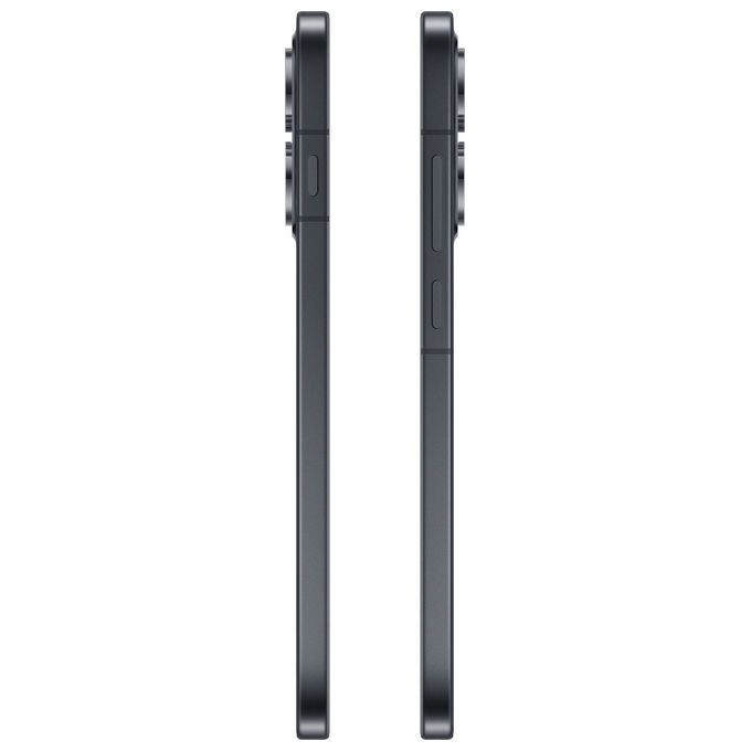 Oppo 110010237194 Reno16 Pro 5G AI Smartphone 200+50+50MP Tripla Fotocamera 50MP Selfie 6.32'' 120Hz AMOLED FHD+ 6000mAh 12GB RAM 512GB ROM colore Nero