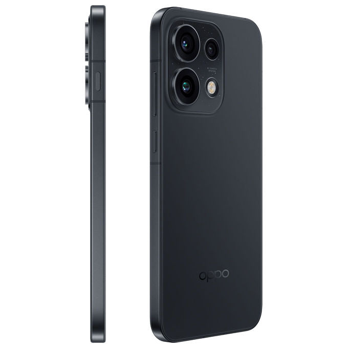 Oppo 110010237194 Reno16 Pro 5G AI Smartphone 200+50+50MP Tripla Fotocamera 50MP Selfie 6.32'' 120Hz AMOLED FHD+ 6000mAh 12GB RAM 512GB ROM colore Nero