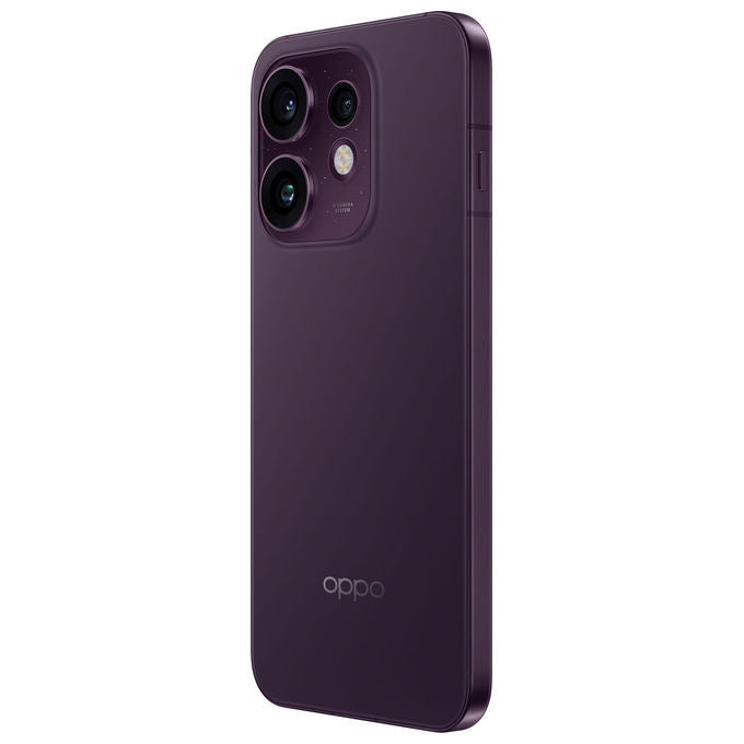 Oppo 110010237513 Reno16 5G Smartphone Tripla Fotocamera 50MP+50MP+50MP Display 6.32'' AMOLED 120Hz RAM 8GB ROM 512GB Batteria 6000mAh Ricarica 80W colore Viola