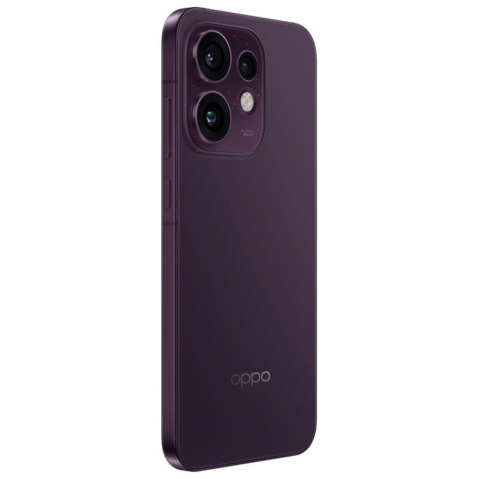 Oppo 110010237513 Reno16 5G Smartphone Tripla Fotocamera 50MP+50MP+50MP Display 6.32'' AMOLED 120Hz RAM 8GB ROM 512GB Batteria 6000mAh Ricarica 80W colore Viola