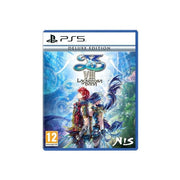 NIS America YSVIIILACRIMOSAOFDANADELUXEEDITION Ys VIII Lacrimosa of Dana Deluxe Edition RPG per PlayStation 5 Lingua Italiano PEGI 12+ colore Nero