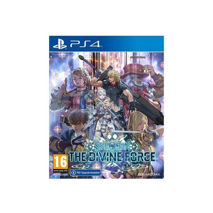 Square Enix 5021290094284 Star Ocean The Divine Force Videogioco PS4 GDR d'azione esplorazione 3D battaglie in tempo reale colore N-A