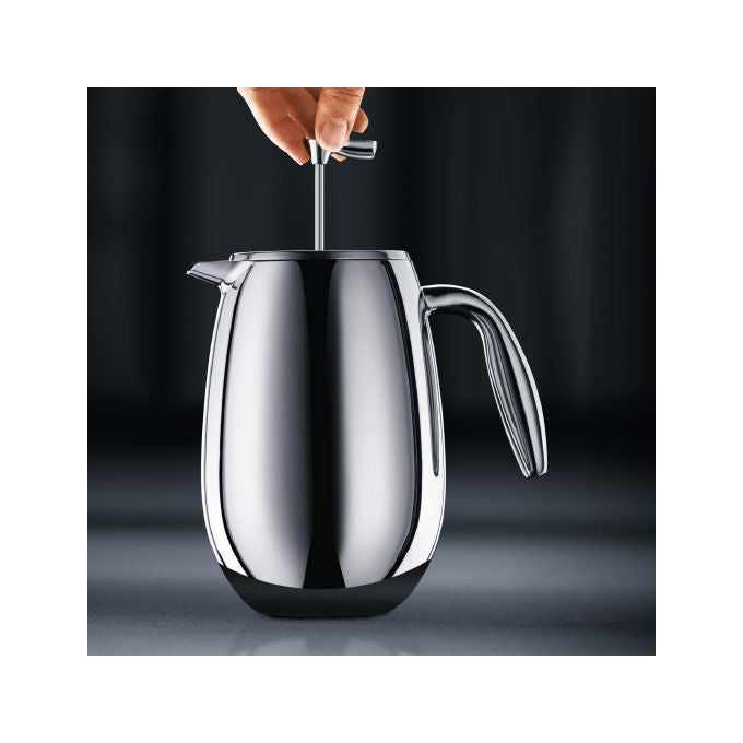 Bodum 11055-16 Columbia Cafetiere a Piston 4 Tazze 0.5 L Inox colore Acciaio