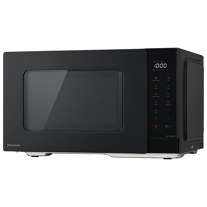 Panasonic NN-K36NBMEPG Forno a Microonde Combinato 24 L 900 W Grill al Quarzo 1000 W 11 Programmi Automatici colore Nero