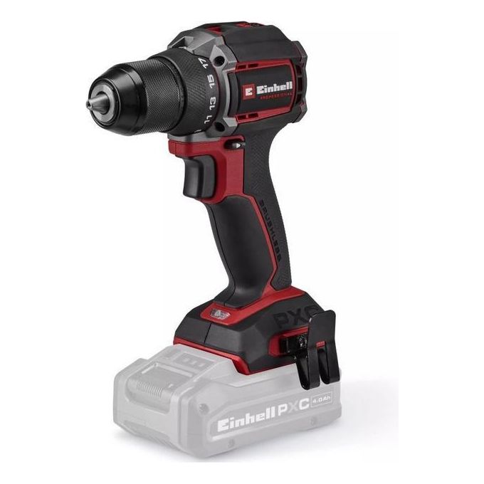 Einhell 4514405 TP-CD 18-50-C Li BL Trapano avvitatore a batteria 18 V Brushless 50 Nm 2 velocita' Mandrino 13 mm colore Nero