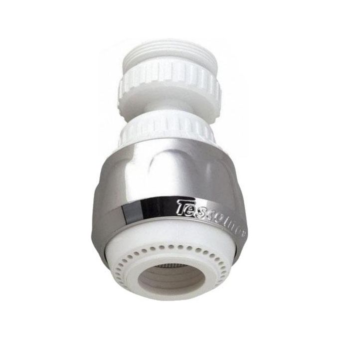 Tescoma Rompigetto Snodato Cromo-Bianco F22 Presto