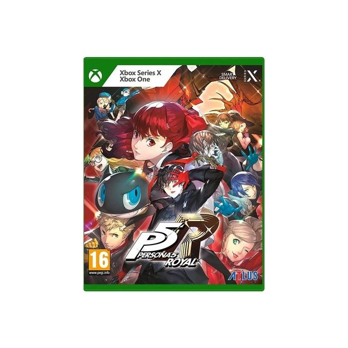 Atlus PERSONA5ROYALXBOX Serie Persona 5 Royal Videogioco per Xbox Series X Lingue Italiano e Inglese Sottotitoli in Italiano Colore Nero