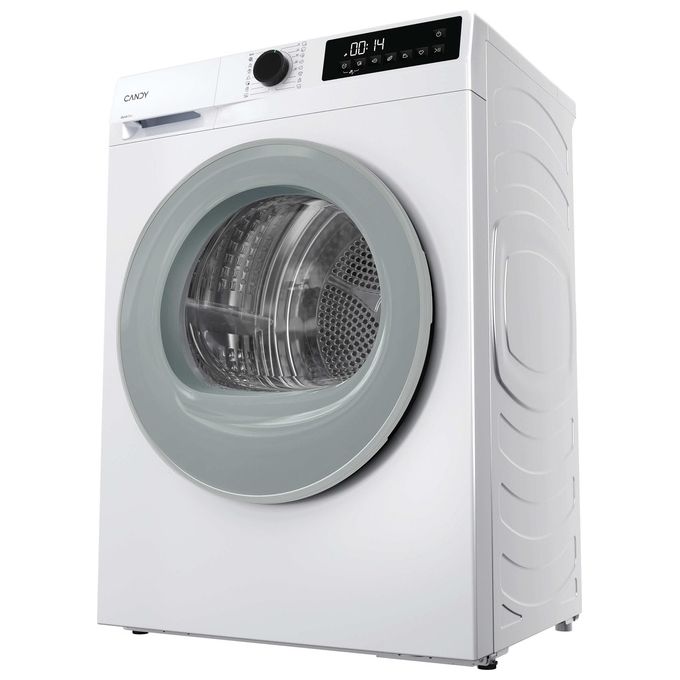 Candy 11125 GD10N2G-S Asciugatrice Pompa di Calore 10 Kg Classe D Motore AC (60x60x85 cm) colore Bianco