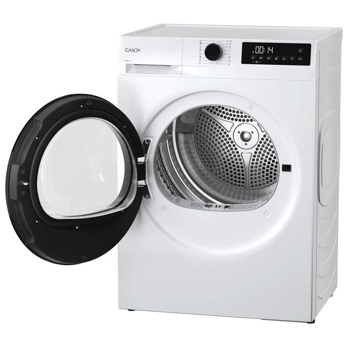 Candy 11125 GD10N2G-S Asciugatrice Pompa di Calore 10 Kg Classe D Motore AC (60x60x85 cm) colore Bianco