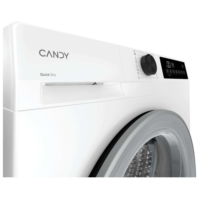 Candy 11125 GD10N2G-S Asciugatrice Pompa di Calore 10 Kg Classe D Motore AC (60x60x85 cm) colore Bianco
