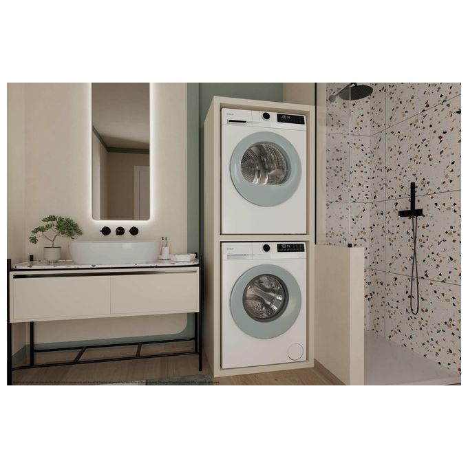 Candy 11125 GD10N2G-S Asciugatrice Pompa di Calore 10 Kg Classe D Motore AC (60x60x85 cm) colore Bianco