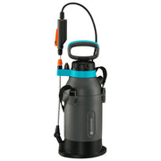 GARDENA Irroratore a pressione 5 l Plus, con lancia telescopica e ugello in ottone inclinabile