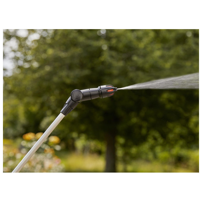 GARDENA Irroratore a pressione 5 l Plus, con lancia telescopica e ugello in ottone inclinabile