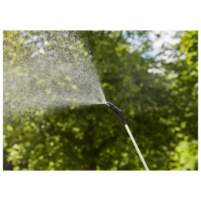 GARDENA Irroratore a pressione 5 l Plus, con lancia telescopica e ugello in ottone inclinabile