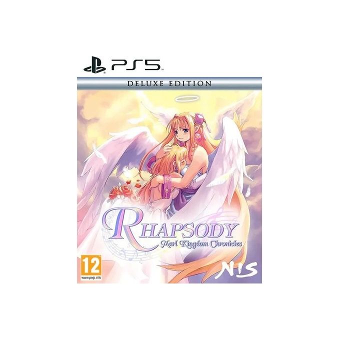 NIS America RhapsodyMarlKingdomChroniclesDeluxeEdition Rhapsody: Marl Kingdom Chronicles Deluxe Edition Gioco per PlayStation 5 Blu-ray Edizione Italiana colore Nero