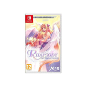 NIS America RhapsodyMarlKingdomChroniclesDeluxeEdition Rhapsody: Marl Kingdom Chronicles Deluxe Edition Gioco di Ruolo per Nintendo Switch con Grafica Migliorata e Colonna Sonora Inglese colore Nero