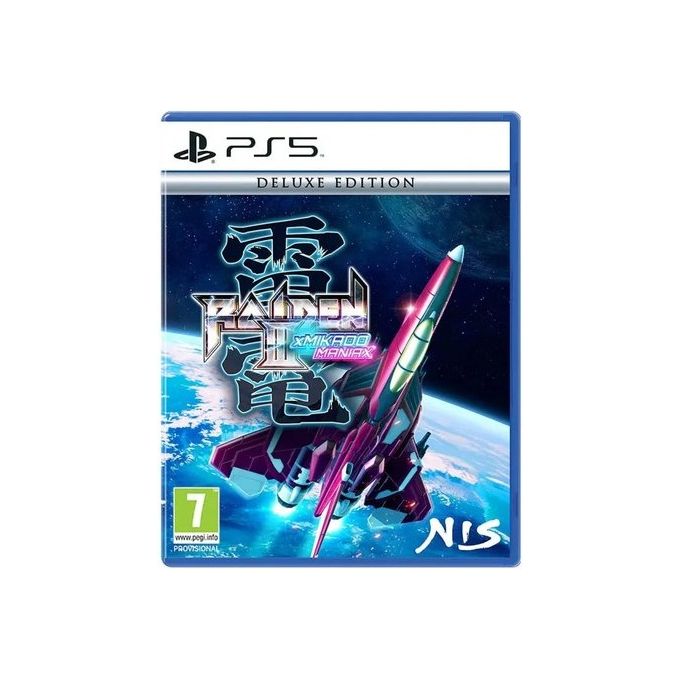 NIS America RAIDENIIIXMIKADOMANIAxDeluxeEdition Raiden III x Mikado Maniax Deluxe Edition Videogioco per PlayStation 5 lingua Italiano colore Nero