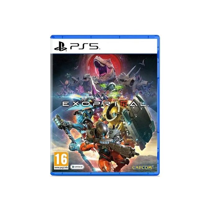 Capcom EXOPRIMAL Videogioco per PlayStation 5 Azione Multigiocatore Online PEGI 16 colore Nero