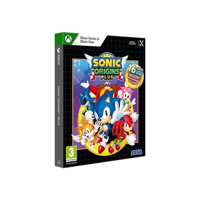 Deep Silver 1121512 Sonic Origins Plus Day One Edition Videogioco Xbox One Xbox Series X colore Nero