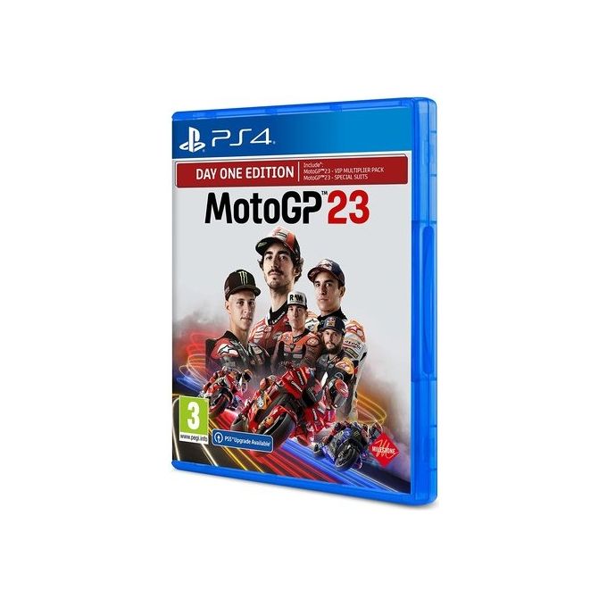 Milestone MOTOGP23D1EDITION MotoGP 23 Day One Edition Gioco PS4 con Cross-Play e Contenuti Esclusivi colore Nero