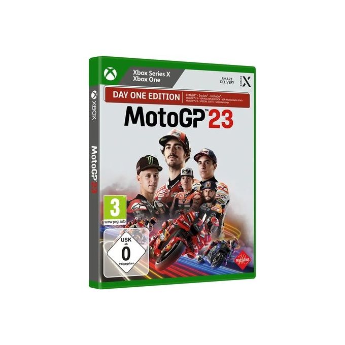Deep Silver 1121823 MotoGP 23 D1 Edition Videogioco Day One Multilingua Xbox One Xbox Series X colore Nero