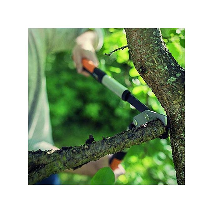 Fiskars 1020187 PowerGear X Troncarami Bypass LX94 M 64 cm capacita' taglio 50 mm colore Nero Arancione
