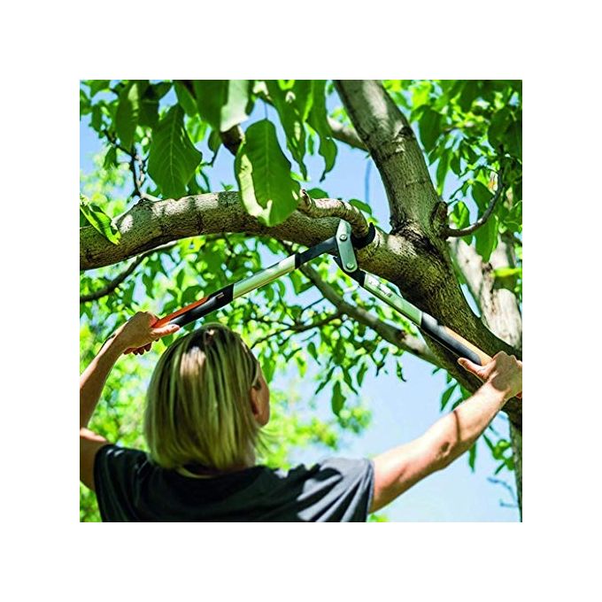 Fiskars 1020187 PowerGear X Troncarami Bypass LX94 M 64 cm capacita' taglio 50 mm colore Nero Arancione