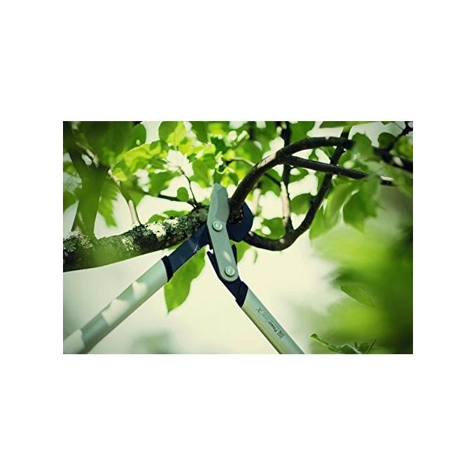 Fiskars 1020187 PowerGear X Troncarami Bypass LX94 M 64 cm capacita' taglio 50 mm colore Nero Arancione