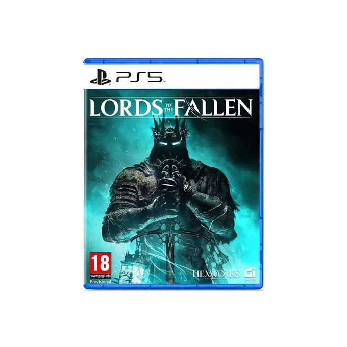 CI Games Lords of the Fallen Videogioco PS5 GDR Dark Fantasy Standard Edition Singolo Multiplayer Online