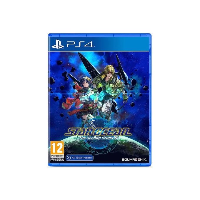 Square Enix STAR OCEAN THE SECOND STORY R Videogioco di Ruolo PS4 Lingua Italiano Genere RPG Giapponese e Inglese colore Nero