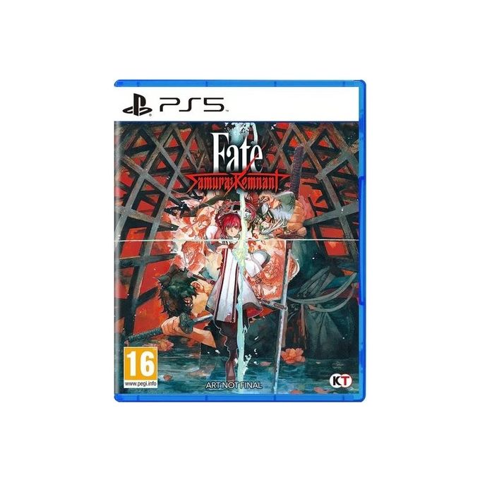 Koei Tecmo FATESAMURAIREMNANT Fate-Samurai Remnant Videogioco RPG per PlayStation5 Genere RPG - Giochi di ruolo PEGI 16+ Supporto Blu-ray colore Nero
