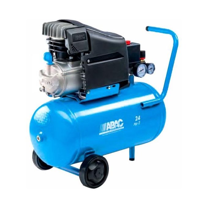 ABAC Compressore d'Aria 24 Hp2 M C1 Pole Position per Fai da Te e Progetti di Giardinaggio