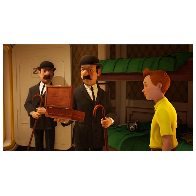 Microids, Tintin Reporter Cigars of the Pharaoh Collector's Edition, Nintendo Switch