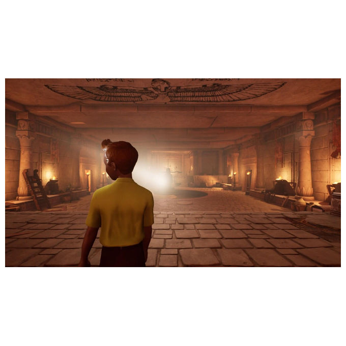 Microids, Tintin Reporter Cigars of the Pharaoh Collector's Edition, Nintendo Switch