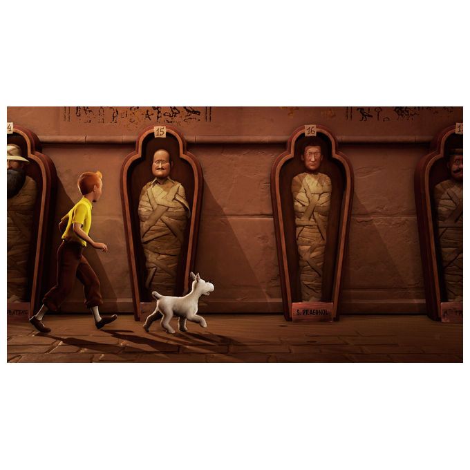 Microids, Tintin Reporter Cigars of the Pharaoh Collector's Edition, Nintendo Switch