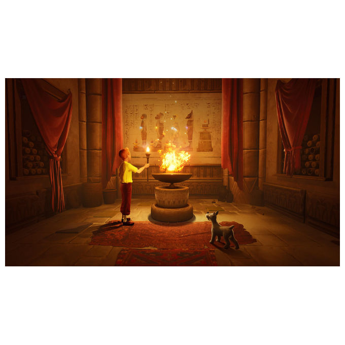 Microids, Tintin Reporter Cigars of the Pharaoh Collector's Edition, Nintendo Switch