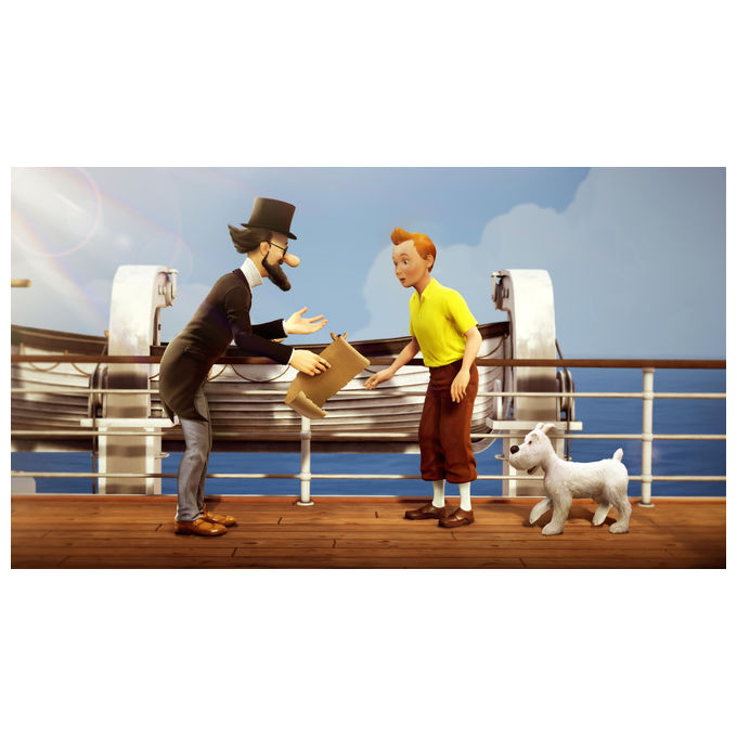 Microids, Tintin Reporter Cigars of the Pharaoh Collector's Edition, Nintendo Switch