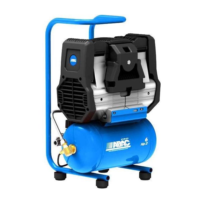 ABAC Compressore 6 hp1 m c1 Start Silent Os10p 1129740325 per lavori di fai da te in giardino e in officina