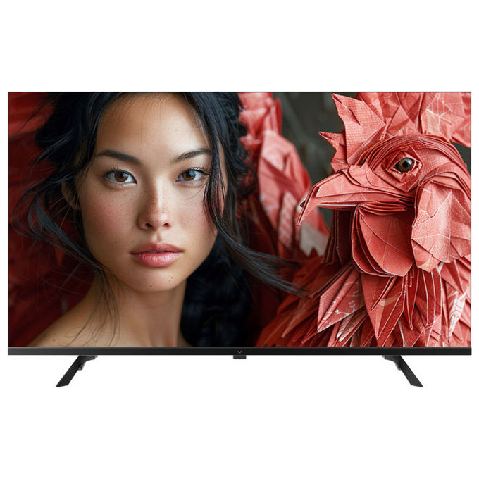 Majestic FL40TZ V1 Smart TV 40'' Full HD Frameless Tizen Hotel Mode Wi-Fi DVB-T2 S2 C colore Nero