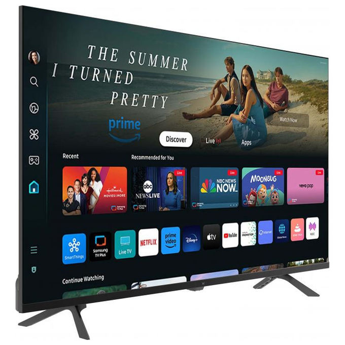 Majestic FL40TZ V1 Smart TV 40'' Full HD Frameless Tizen Hotel Mode Wi-Fi DVB-T2 S2 C colore Nero