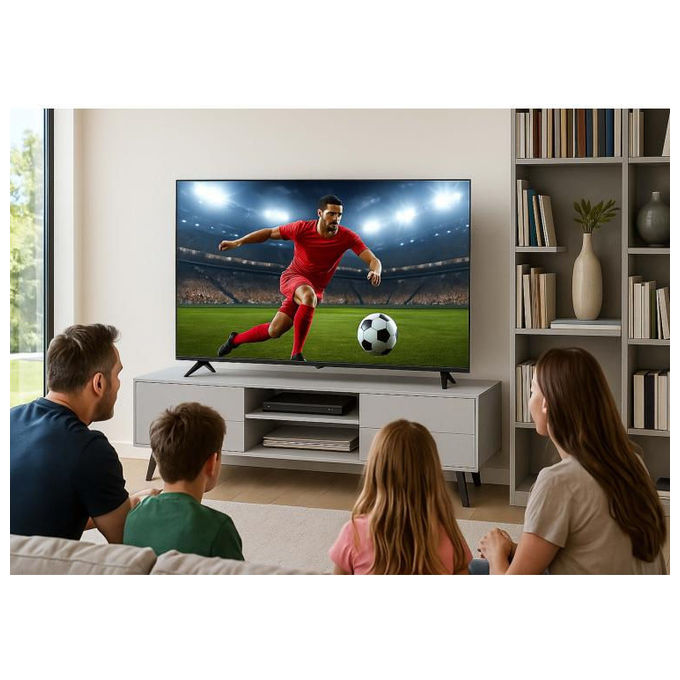 Majestic FL40TZ V1 Smart TV 40'' Full HD Frameless Tizen Hotel Mode Wi-Fi DVB-T2 S2 C colore Nero