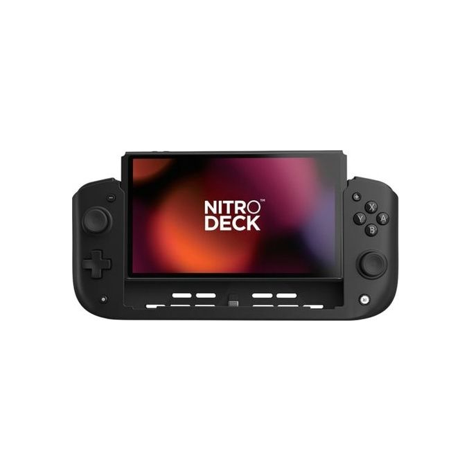 Crkd 1133456 Nitro Deck Gamepad Cablato con Tecnologia Hall Effect per Nintendo Switch e Switch OLED colore Nero