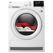 AEG TR8G83GW Serie 8000 Asciugatrice Pompa di Calore 8 Kg Classe A+++ AbsoluteCare Motore Inverter (85x59.6x63.8 cm) colore Bianco