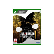 SEGA 1134452 Like a Dragon Infinite Wealth Videogioco per Xbox Series X Genere Gioco di Ruolo (RPG) Lingua Italiano colore Nero